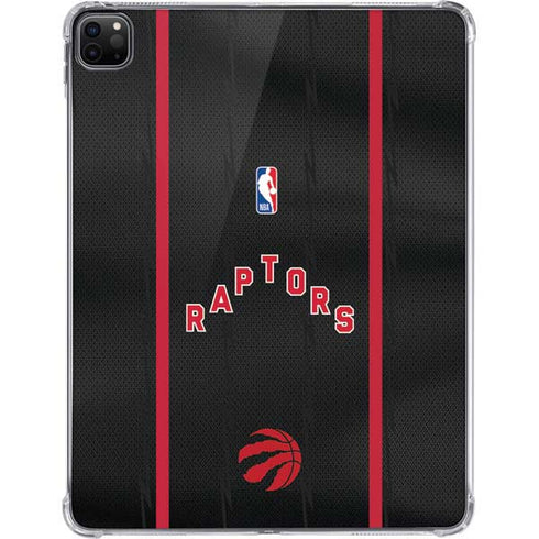 NBA Toronto Raptors Jersey iPad Pro 11in (2024) Clear Case